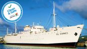 Navio Gil Eannes reabre ao público com selo Clean & Safe e novo horário de visita