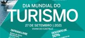 Comemorações do Dia Mundial do Turismo - 27 de setembro
